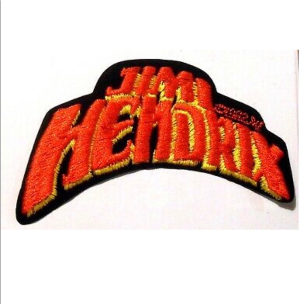 Vintage Jimi Hendrix Patch